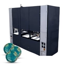 Fully Automatic Three Die Paper Plate Machine